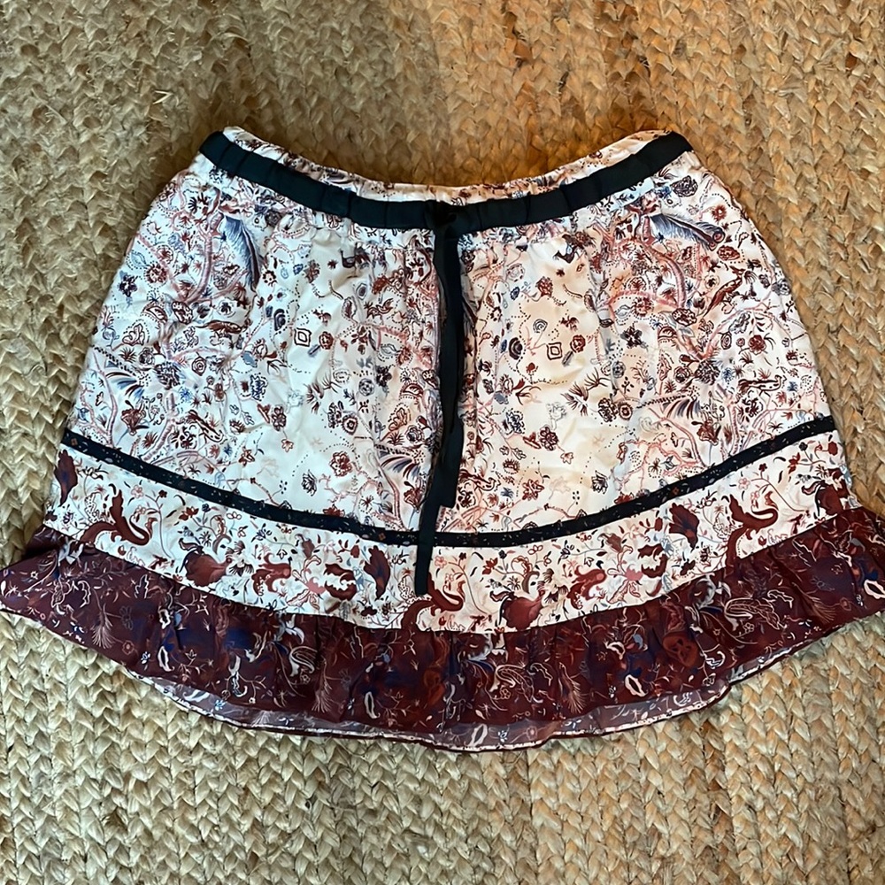 Ulla Johnson mini skirt- great condition!